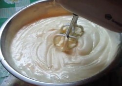 название картинки Торт Южная Ночь с безе