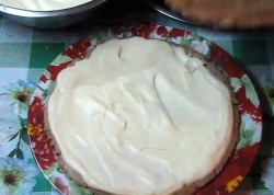 название картинки Торт Южная Ночь с безе