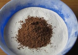 название картинки Торт Южная Ночь с безе