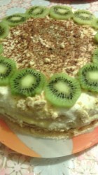 название картинки Торт Вдохновение с фруктами