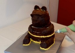 Торт Винни Пух