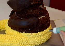 Торт Винни Пух