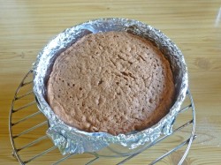 Торт вишня в шоколаде