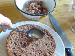 Торт вишня в шоколаде