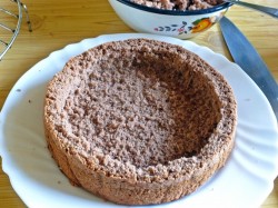 Торт вишня в шоколаде