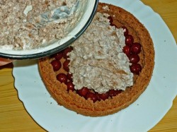 Торт вишня в шоколаде