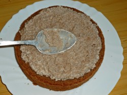 Торт вишня в шоколаде