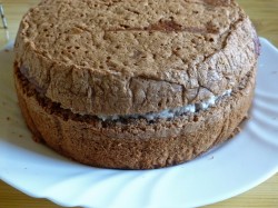 Торт вишня в шоколаде