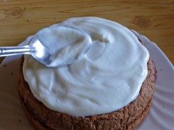 Торт вишня в шоколаде