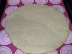 Яблочный торт из песочного теста