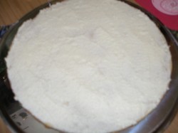 Яблочный торт из песочного теста