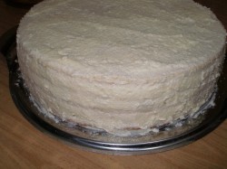 Яблочный торт из песочного теста