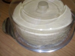 Яблочный торт из песочного теста