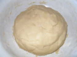 Яблочный торт из песочного теста