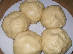 Яблочный торт из песочного теста