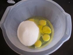 Классический торт Зебра - шаг 1