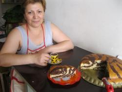 Классический торт Зебра - шаг 10