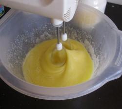 Классический торт Зебра - шаг 2