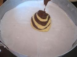 Классический торт Зебра - шаг 6