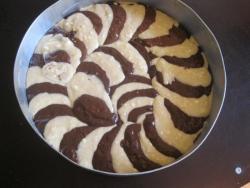 Классический торт Зебра - шаг 8