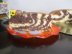 Классический торт Зебра - шаг 9