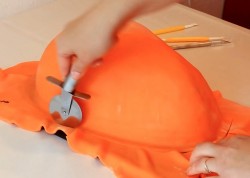 Торт Золотая Рыбка