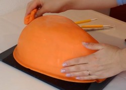 Торт Золотая Рыбка