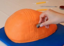 Торт Золотая Рыбка