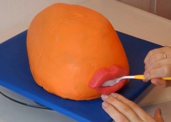 Торт Золотая Рыбка