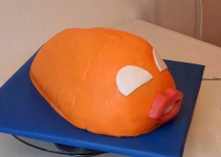 Торт Золотая Рыбка