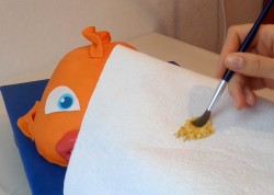 Торт Золотая Рыбка