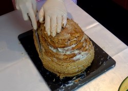 Торт Золотая Рыбка