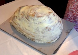 Торт Золотая Рыбка