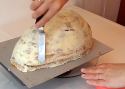 Торт Золотая Рыбка