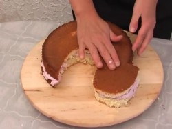 название картинки Торт Золотой петушок