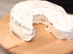 название картинки Торт Золотой петушок