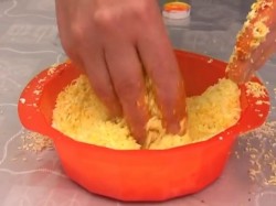 название картинки Торт Золотой петушок