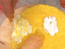 название картинки Торт Золотой петушок