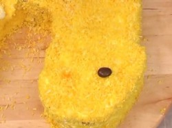 название картинки Торт Золотой петушок