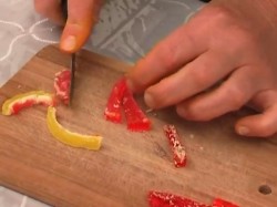 название картинки Торт Золотой петушок