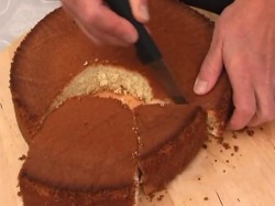 название картинки Торт Золотой петушок