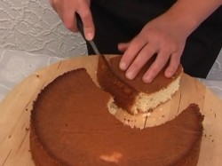 название картинки Торт Золотой петушок