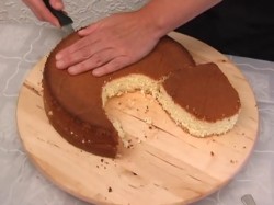 название картинки Торт Золотой петушок