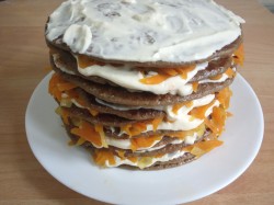 Печеночный торт из куриной печени