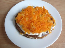 Печеночный торт из куриной печени