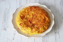 Классическая испанская тортилья