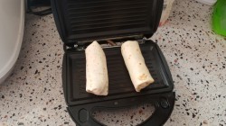 Бурито с курицей и стручковой фасолью