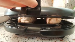 Бурито с курицей и стручковой фасолью