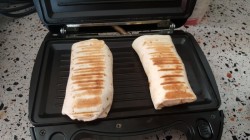 Бурито с курицей и стручковой фасолью