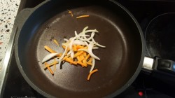 Бурито с курицей и стручковой фасолью